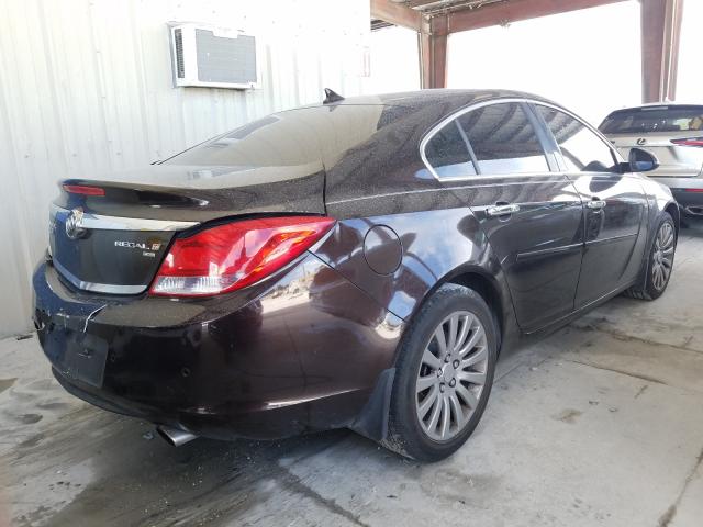 Photo 4 from auction – 2011 BUICK REGAL CXL with VIN W04GV5EV2B1116454