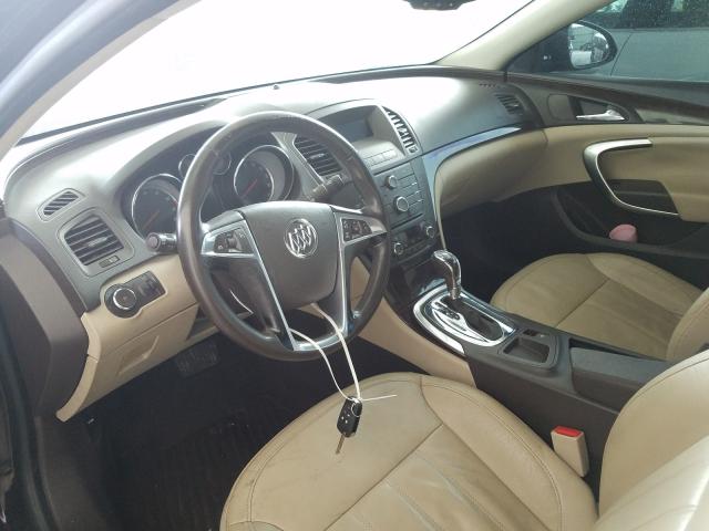 Photo 9 from auction – 2011 BUICK REGAL CXL with VIN W04GV5EV2B1116454