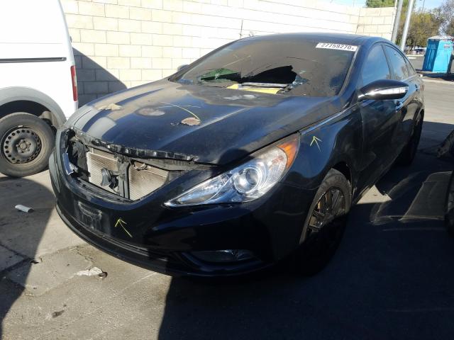 Photo 2 from auction – 2013 HYUNDAI SONATA SE with VIN 5NPEC4AC5DH687000