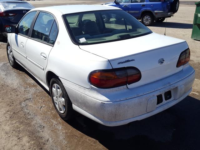 Photo 3 from auction – 2000 CHEVROLET MALIBU with VIN 1G1ND52J3Y6181612