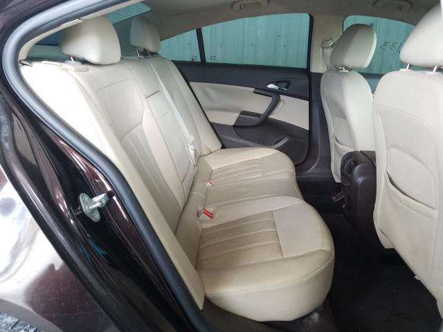 Photo 6 from auction – 2011 BUICK REGAL CXL with VIN W04GV5EV2B1116454