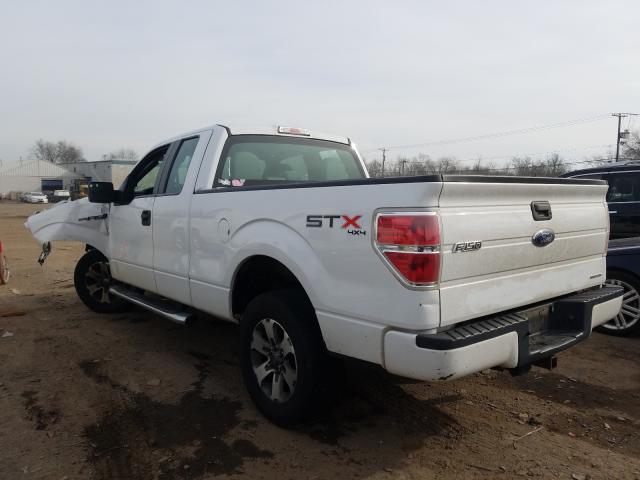 Photo 3 from auction – 2013 FORD F150 SUPER with VIN 1FTFX1EF4DKD71780