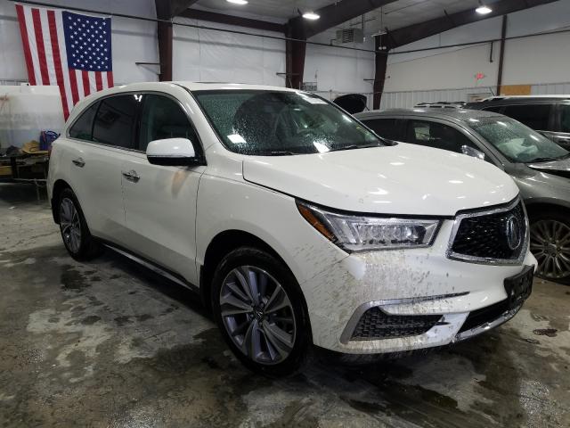 ACURA MDX TECHNO 2017 with VIN 5FRYD4H57HB026931 - Photo from auction