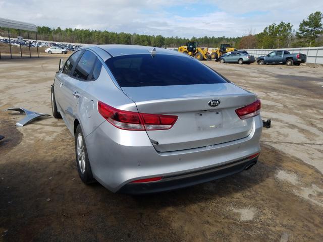 Photo 3 from auction – 2018 KIA OPTIMA LX with VIN 5XXGT4L32JG183050