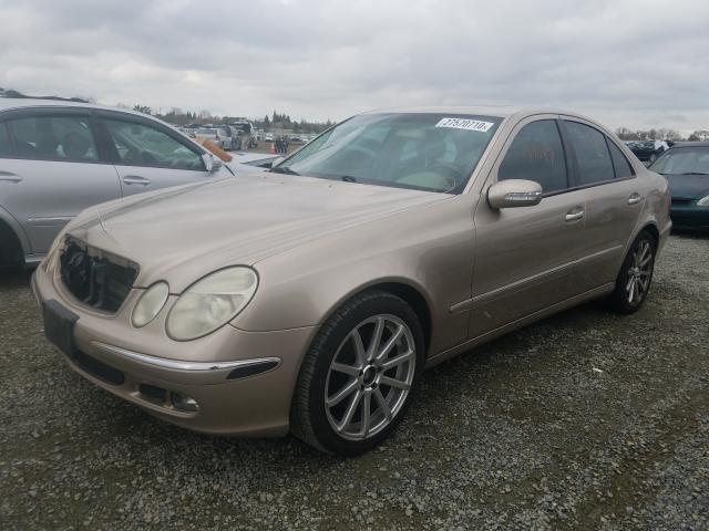 Photo 2 from auction – 2006 MERCEDES-BENZ E 350 with VIN WDBUF56J66A772341