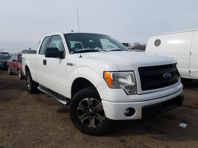 FORD F150 SUPER 2013 with VIN 1FTFX1EF4DKD71780 - Photo from auction
