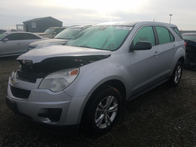 Photo 2 from auction – 2012 CHEVROLET EQUINOX LS with VIN 2GNALBEK8C6237632
