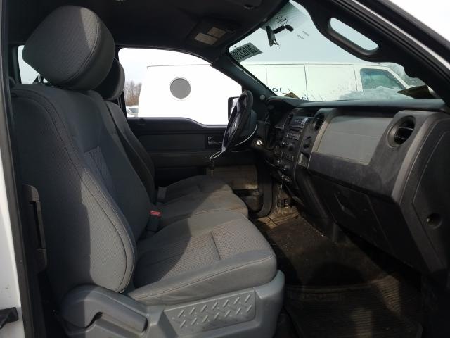 Photo 5 from auction – 2013 FORD F150 SUPER with VIN 1FTFX1EF4DKD71780