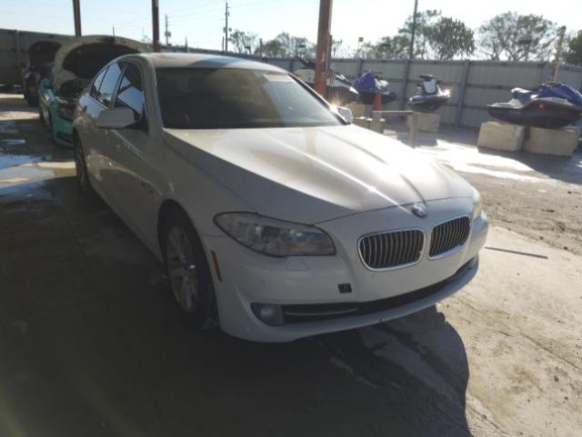 BMW 528 I 2012 with VIN WBAXG5C53CDX04556 - Photo from auction
