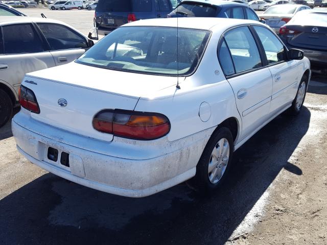Photo 4 from auction – 2000 CHEVROLET MALIBU with VIN 1G1ND52J3Y6181612