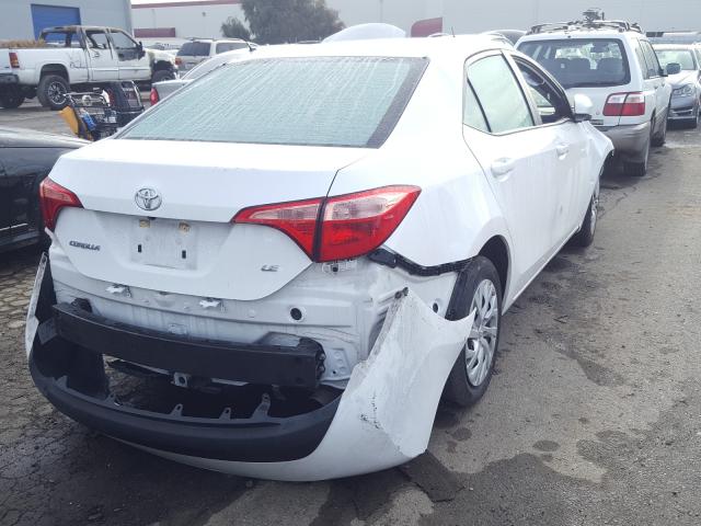 Photo 4 from auction – 2018 TOYOTA COROLLA L with VIN 5YFBURHE9JP789791