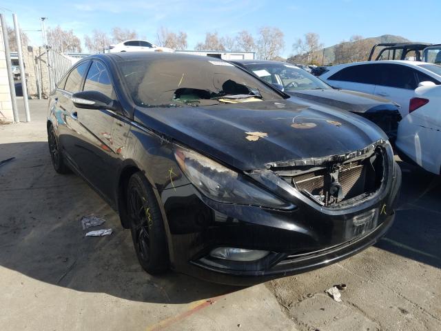 HYUNDAI SONATA SE 2013 with VIN 5NPEC4AC5DH687000 - Photo from auction