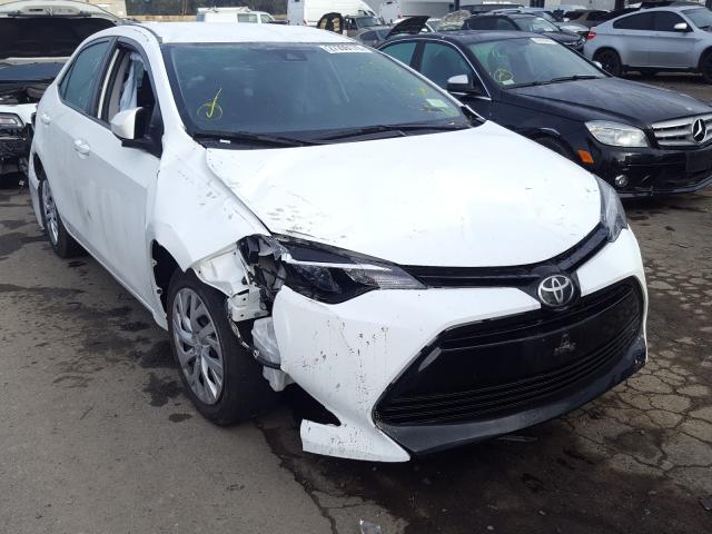 Photo 1 from auction – 2018 TOYOTA COROLLA L with VIN 5YFBURHE9JP789791