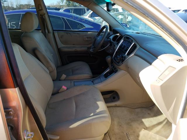 Photo 5 from auction – 2006 TOYOTA HIGHLANDER with VIN JTEDW21A860012615