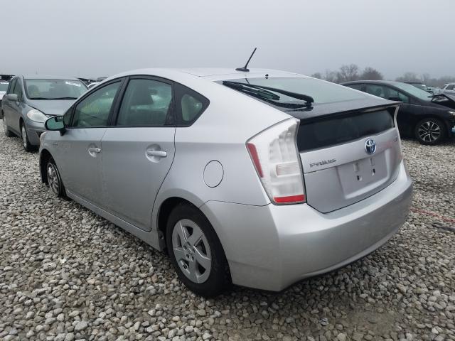 Photo 3 from auction – 2011 TOYOTA PRIUS with VIN JTDKN3DU5B5323460