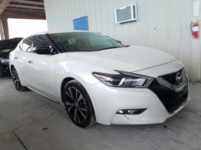 NISSAN MAXIMA 3.5 2016 with VIN 1N4AA6AP1GC414256 - Photo from auction