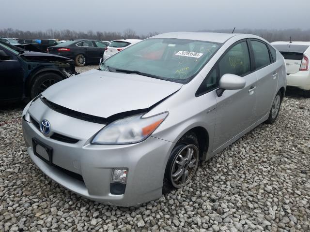 Photo 2 from auction – 2011 TOYOTA PRIUS with VIN JTDKN3DU5B5323460