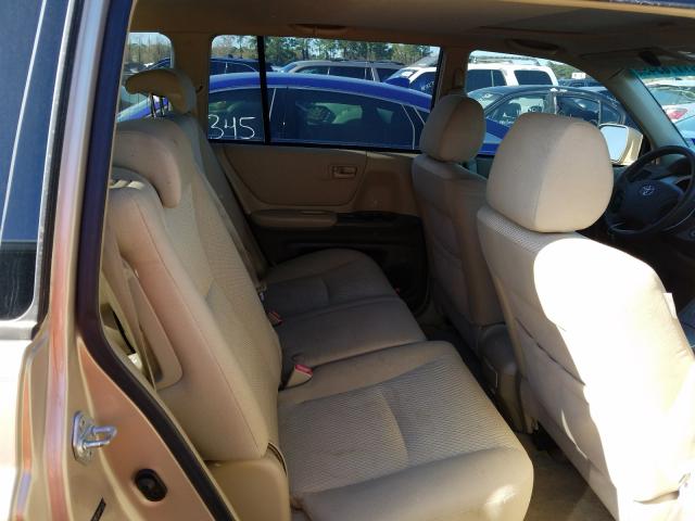 Photo 6 from auction – 2006 TOYOTA HIGHLANDER with VIN JTEDW21A860012615
