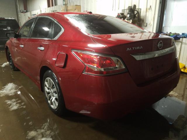 Photo 3 from auction – 2015 NISSAN ALTIMA 2.5 with VIN 1N4AL3AP6FC178386