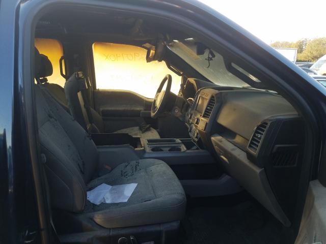 Photo 5 from auction – 2018 FORD F150 SUPER with VIN 1FTEW1EG5JFE12994