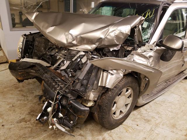Photo 10 from auction – 2002 CADILLAC ESCALADE L with VIN 1GYEC63T42R235399