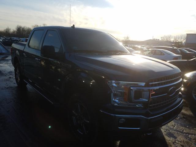FORD F150 SUPER 2018 with VIN 1FTEW1EG5JFE12994 - Photo from auction