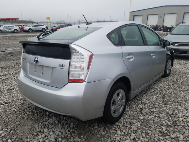 Photo 4 from auction – 2011 TOYOTA PRIUS with VIN JTDKN3DU5B5323460