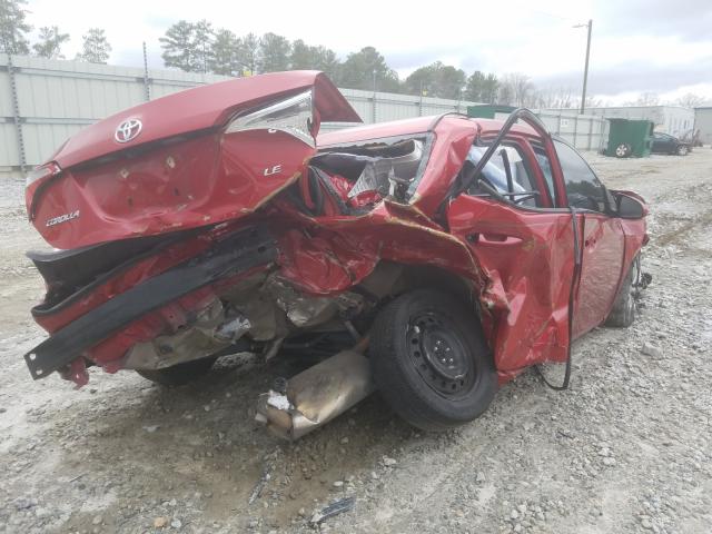 Photo 4 from auction – 2016 TOYOTA COROLLA L with VIN 2T1BURHE6GC706276