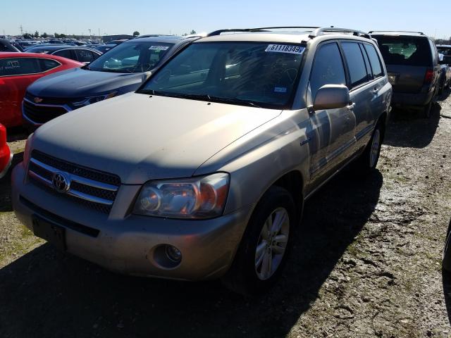 Photo 2 from auction – 2006 TOYOTA HIGHLANDER with VIN JTEDW21A860012615