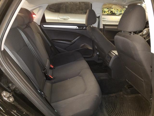 Photo 6 from auction – 2013 VOLKSWAGEN PASSAT S with VIN 1VWAP7A30DC051372