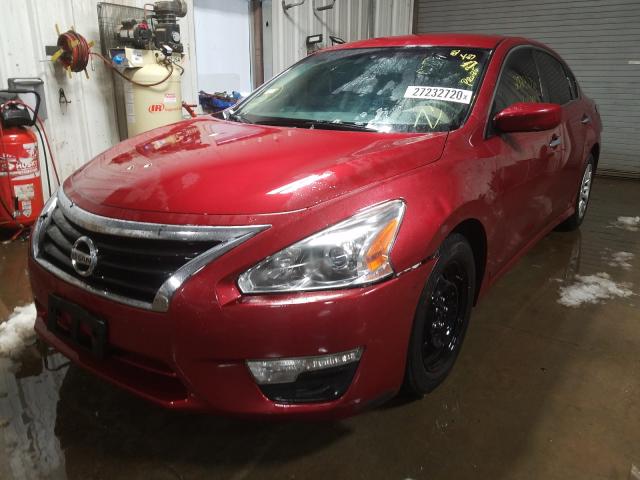 Photo 2 from auction – 2015 NISSAN ALTIMA 2.5 with VIN 1N4AL3AP6FC178386