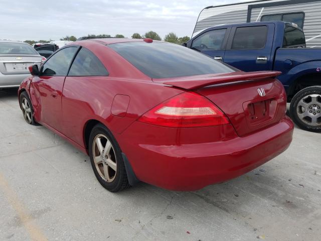 Photo 3 from auction – 2004 HONDA ACCORD EX with VIN 1HGCM72674A007783