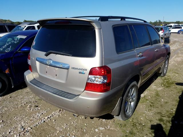 Photo 4 from auction – 2006 TOYOTA HIGHLANDER with VIN JTEDW21A860012615