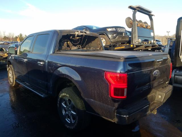 Photo 3 from auction – 2018 FORD F150 SUPER with VIN 1FTEW1EG5JFE12994