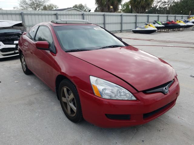 Photo 1 from auction – 2004 HONDA ACCORD EX with VIN 1HGCM72674A007783
