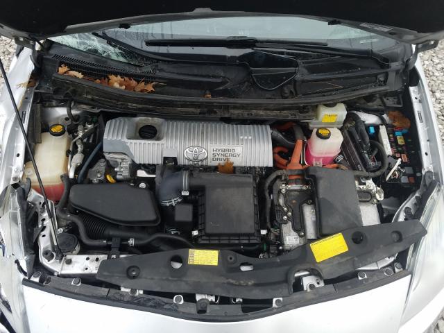 Photo 7 from auction – 2011 TOYOTA PRIUS with VIN JTDKN3DU5B5323460