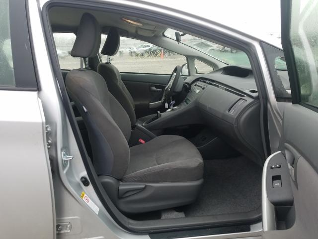Photo 5 from auction – 2011 TOYOTA PRIUS with VIN JTDKN3DU5B5323460