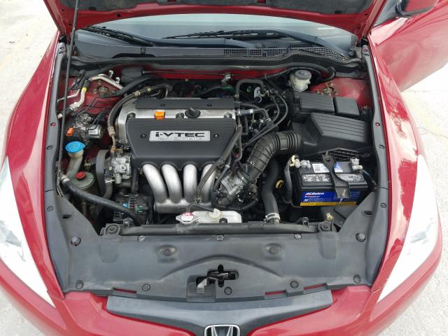 Photo 7 from auction – 2004 HONDA ACCORD EX with VIN 1HGCM72674A007783