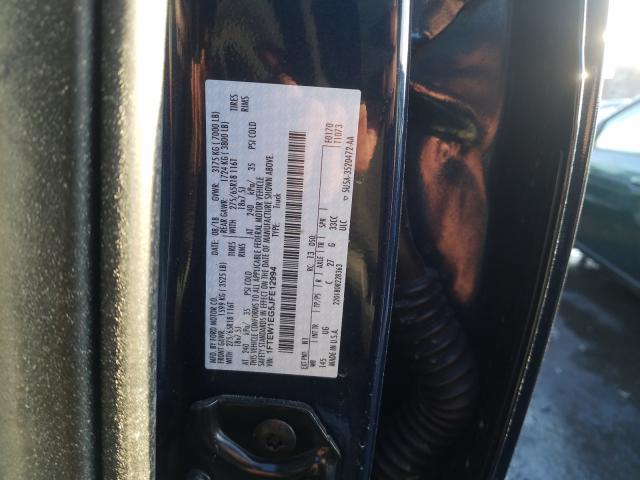 Photo 10 from auction – 2018 FORD F150 SUPER with VIN 1FTEW1EG5JFE12994