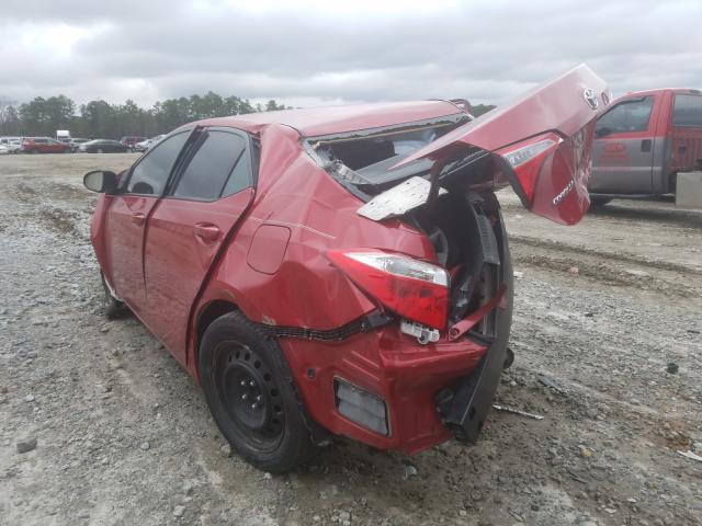 Photo 3 from auction – 2016 TOYOTA COROLLA L with VIN 2T1BURHE6GC706276