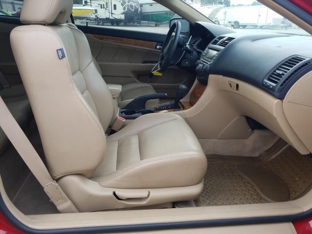 Photo 5 from auction – 2004 HONDA ACCORD EX with VIN 1HGCM72674A007783