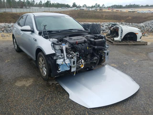 Photo 1 from auction – 2018 KIA OPTIMA LX with VIN 5XXGT4L32JG183050