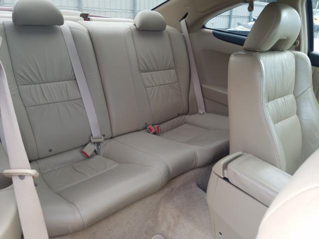 Photo 6 from auction – 2004 HONDA ACCORD EX with VIN 1HGCM72674A007783