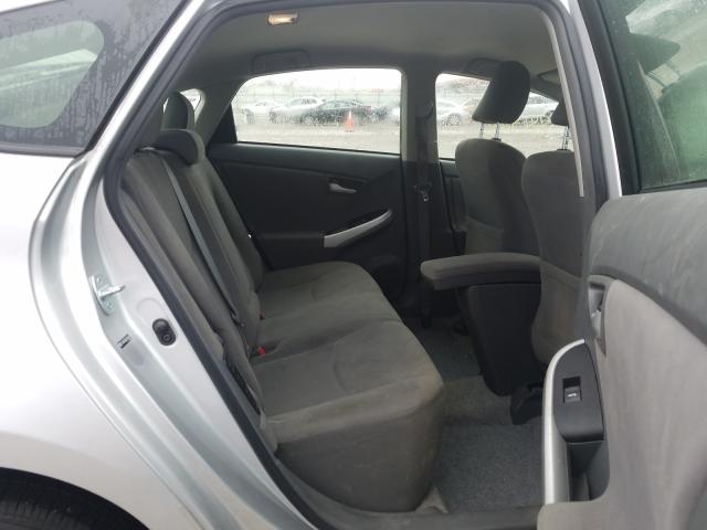 Photo 6 from auction – 2011 TOYOTA PRIUS with VIN JTDKN3DU5B5323460