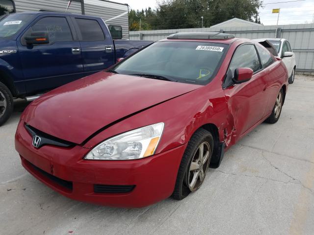 Photo 2 from auction – 2004 HONDA ACCORD EX with VIN 1HGCM72674A007783