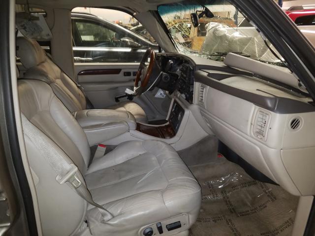 Photo 5 from auction – 2002 CADILLAC ESCALADE L with VIN 1GYEC63T42R235399