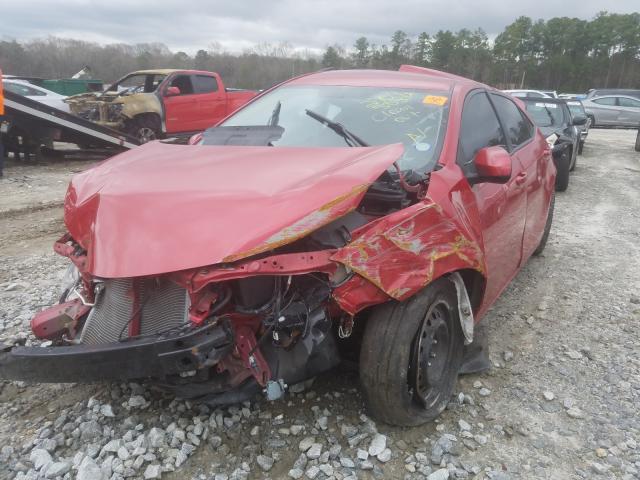 Photo 2 from auction – 2016 TOYOTA COROLLA L with VIN 2T1BURHE6GC706276