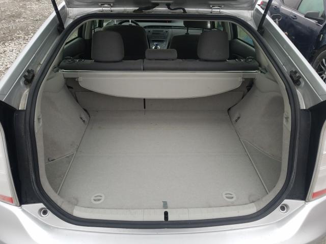 Photo 9 from auction – 2011 TOYOTA PRIUS with VIN JTDKN3DU5B5323460