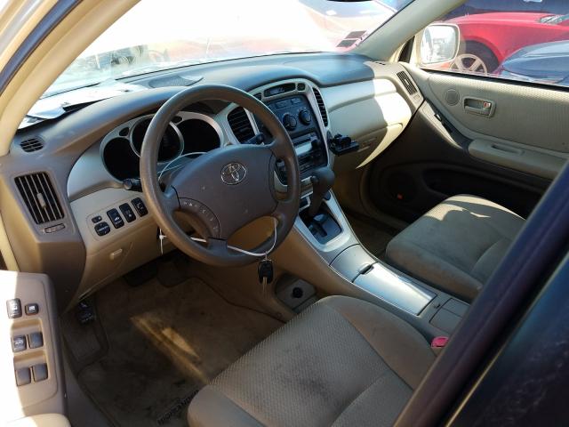 Photo 9 from auction – 2006 TOYOTA HIGHLANDER with VIN JTEDW21A860012615