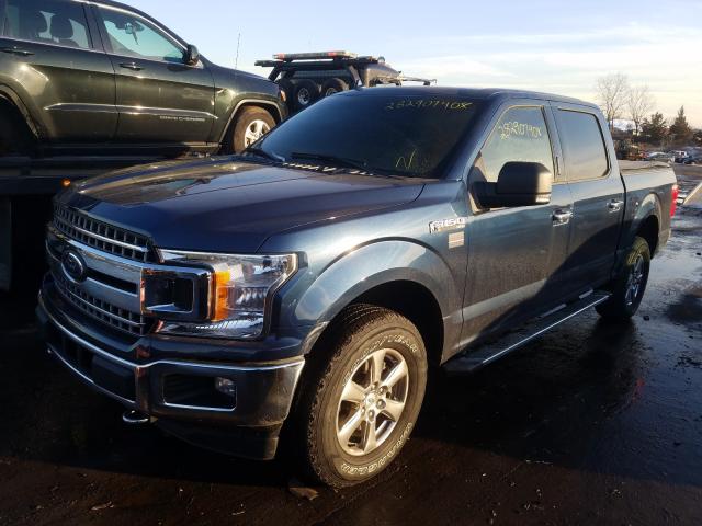 Photo 2 from auction – 2018 FORD F150 SUPER with VIN 1FTEW1EG5JFE12994
